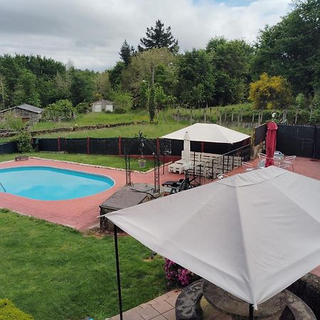 Alojamiento Entero Con Piscina Y Jardin. Ourense Buitenkant foto