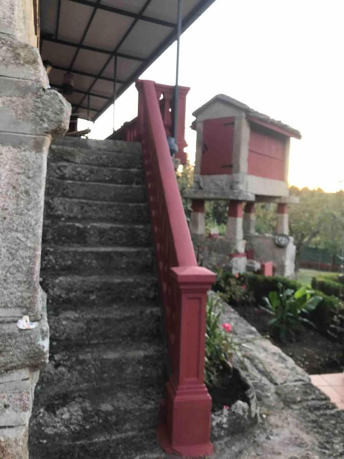 Alojamiento Entero Con Piscina Y Jardin. Ourense Buitenkant foto