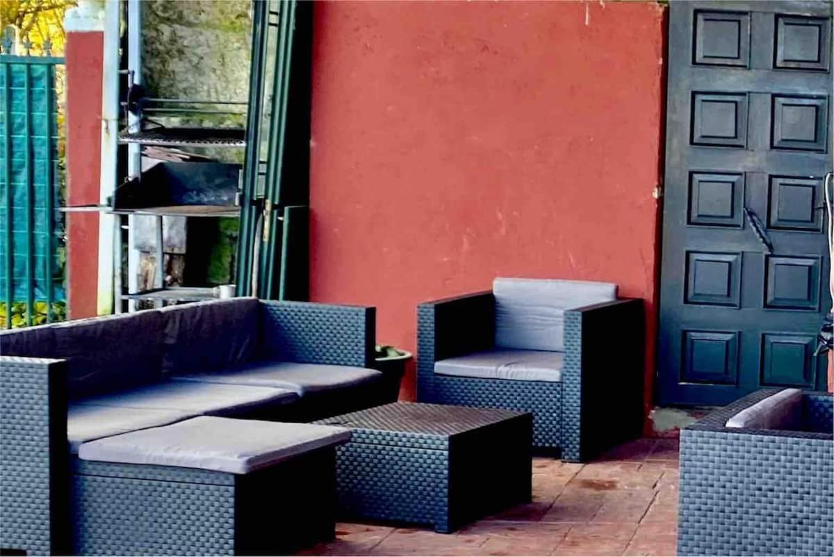 Alojamiento Entero Con Piscina Y Jardin. Ourense Buitenkant foto