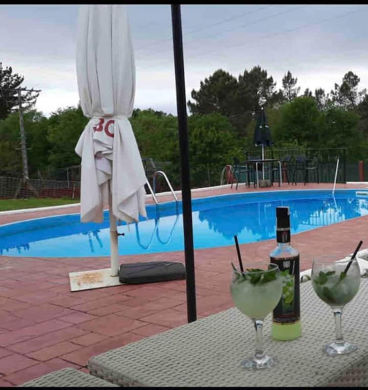 Alojamiento Entero Con Piscina Y Jardin. Ourense Buitenkant foto