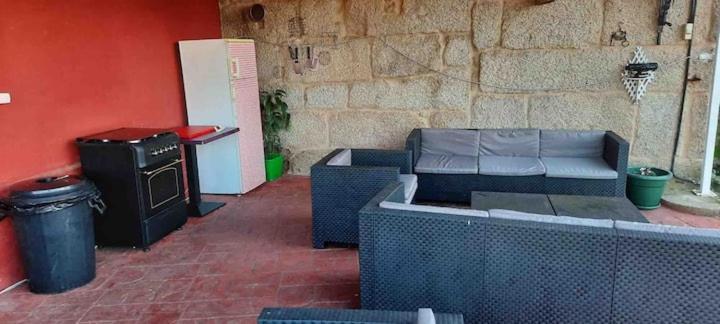 Alojamiento Entero Con Piscina Y Jardin. Ourense Buitenkant foto