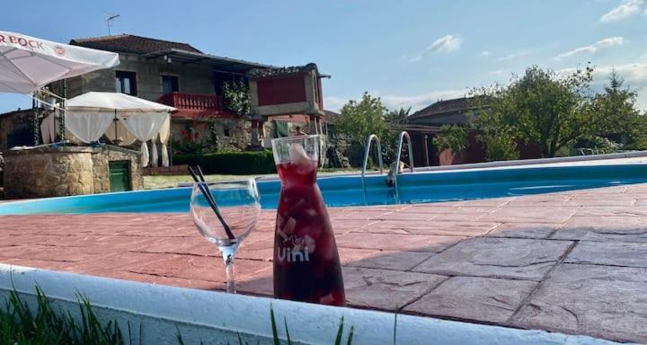 Alojamiento Entero Con Piscina Y Jardin. Ourense Buitenkant foto