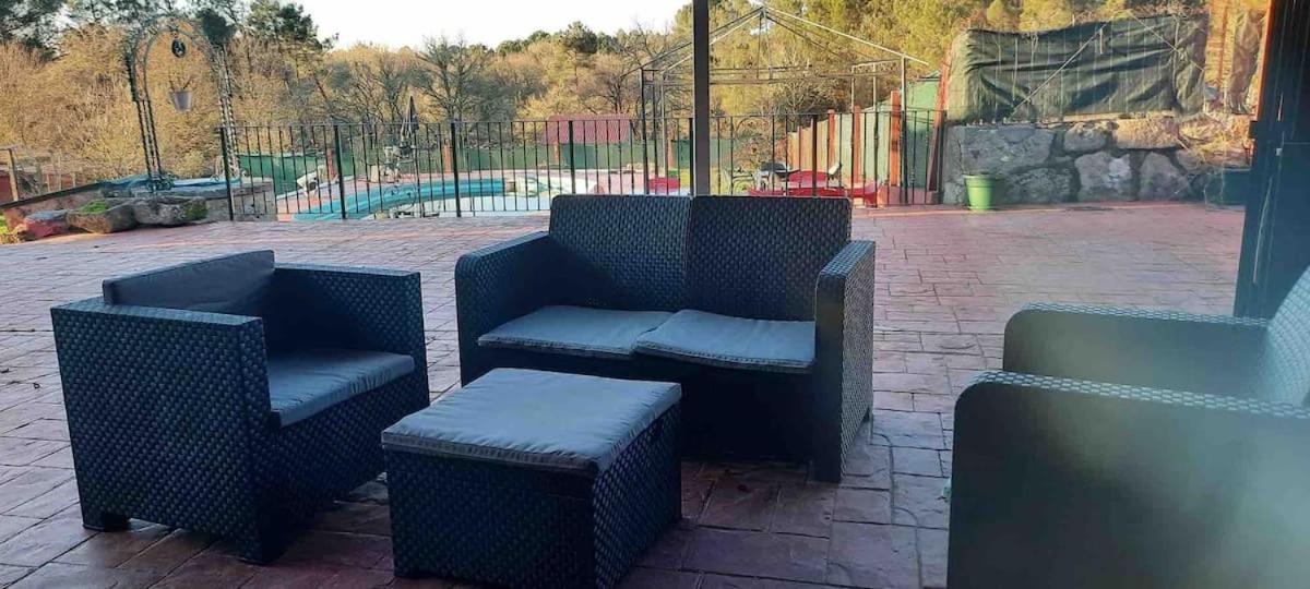 Alojamiento Entero Con Piscina Y Jardin. Ourense Buitenkant foto