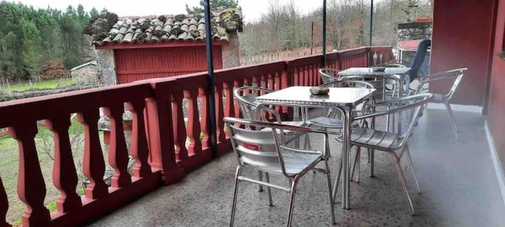 Alojamiento Entero Con Piscina Y Jardin. Ourense Buitenkant foto