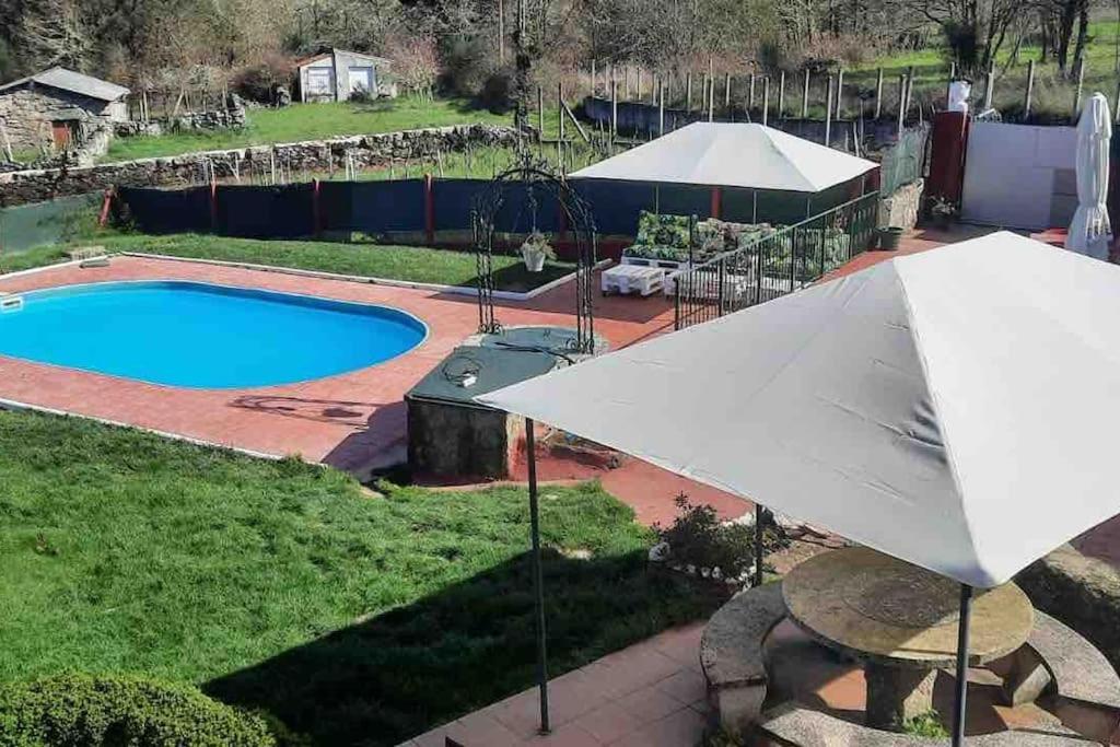 Alojamiento Entero Con Piscina Y Jardin. Ourense Buitenkant foto