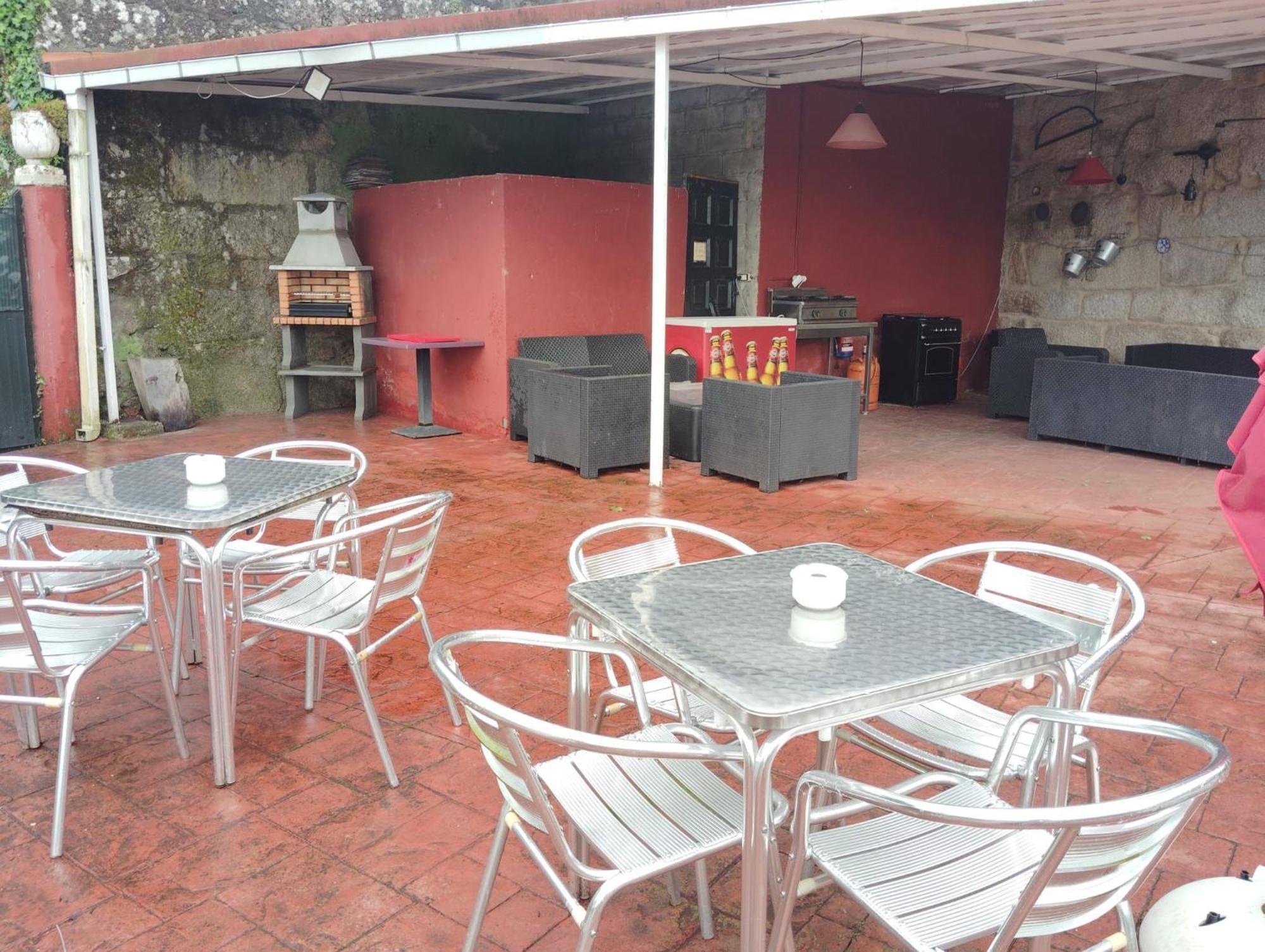 Alojamiento Entero Con Piscina Y Jardin. Ourense Buitenkant foto